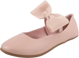 Toddler/Youth Girls Slip-On Cairo Bow Ballet Flat Mary Jane