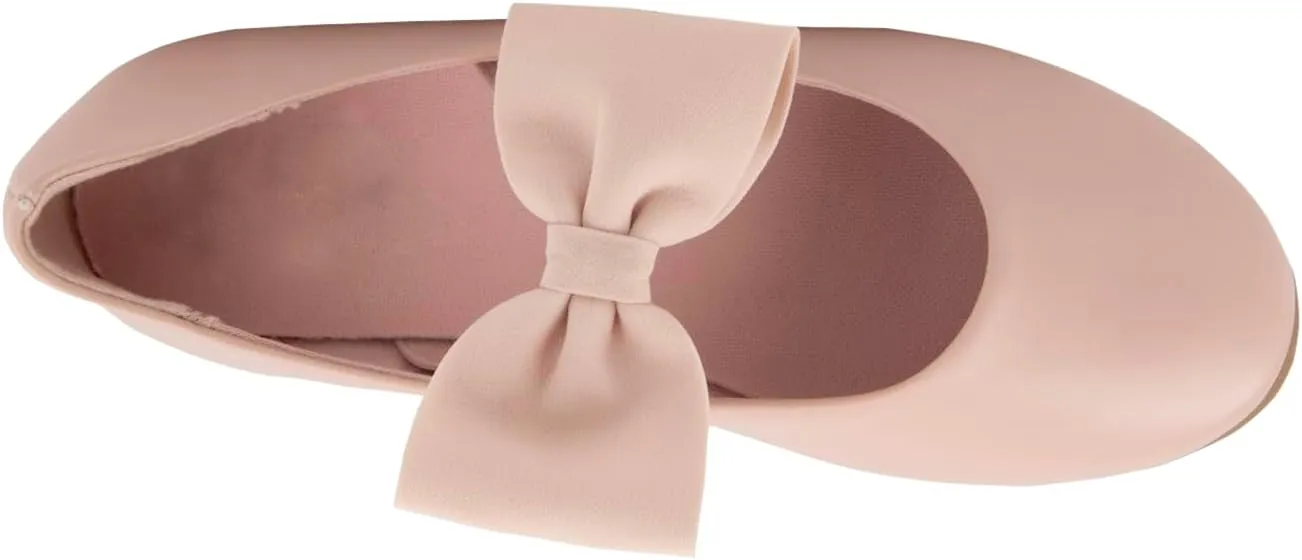 Toddler/Youth Girls Slip-On Cairo Bow Ballet Flat Mary Jane