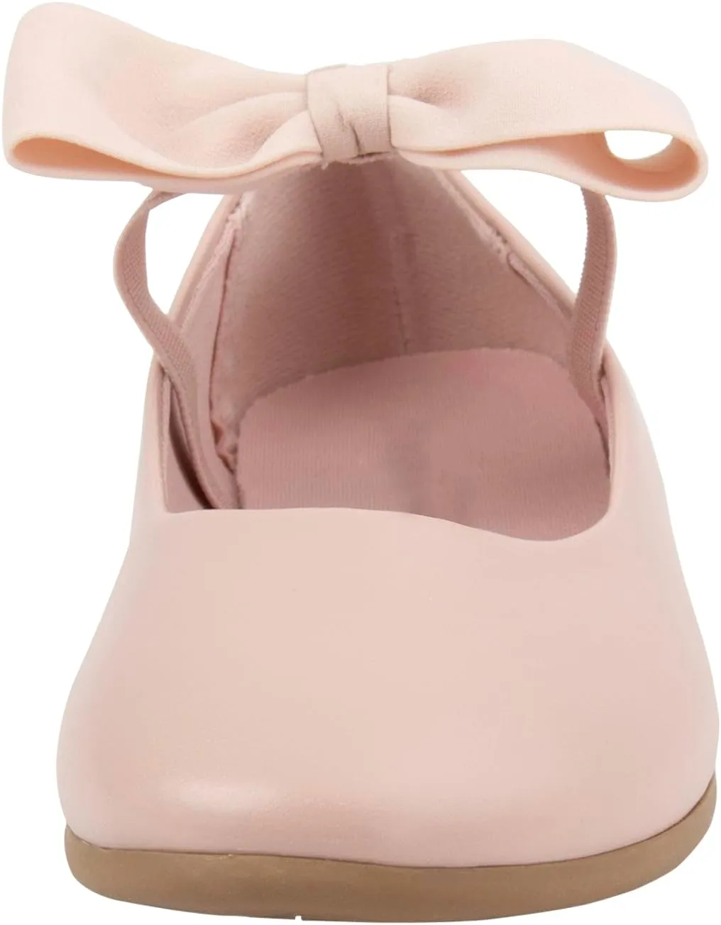 Toddler/Youth Girls Slip-On Cairo Bow Ballet Flat Mary Jane