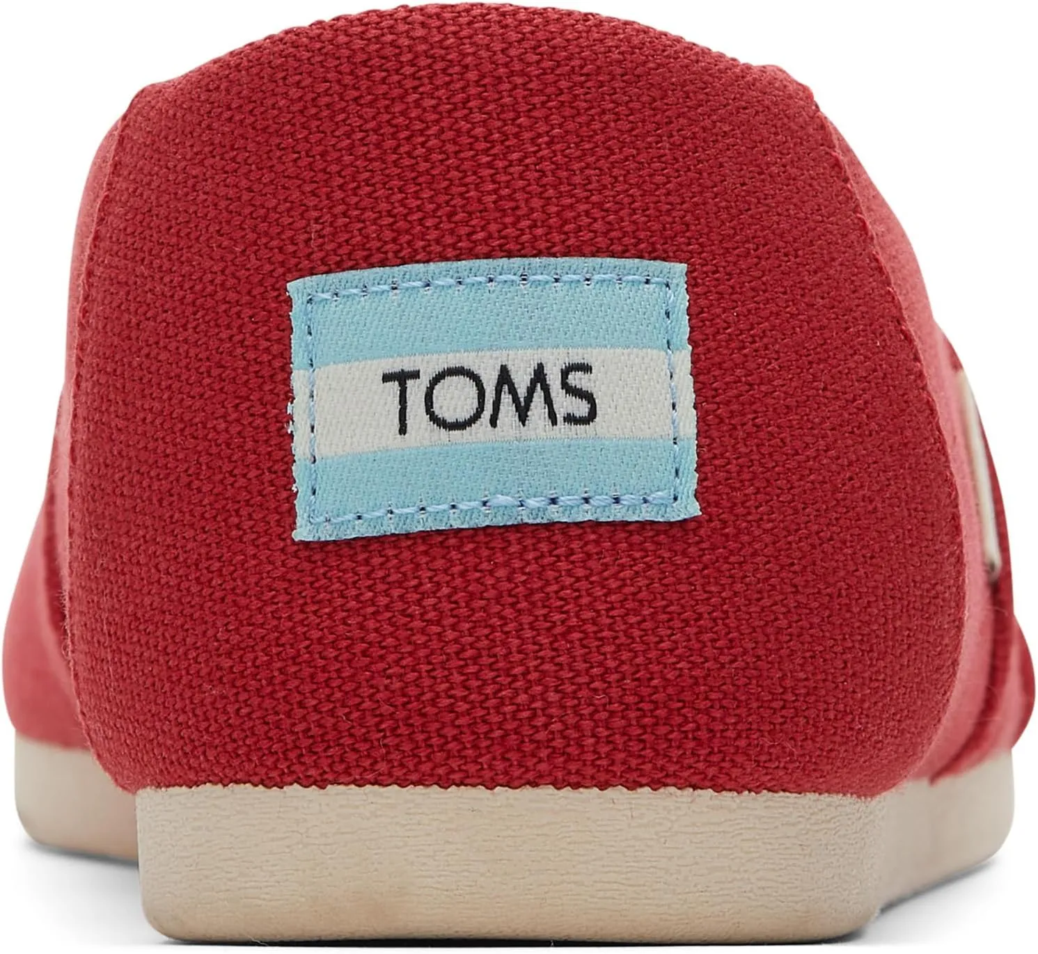 TOMS womens Alpargata Recycled Cotton Canvas