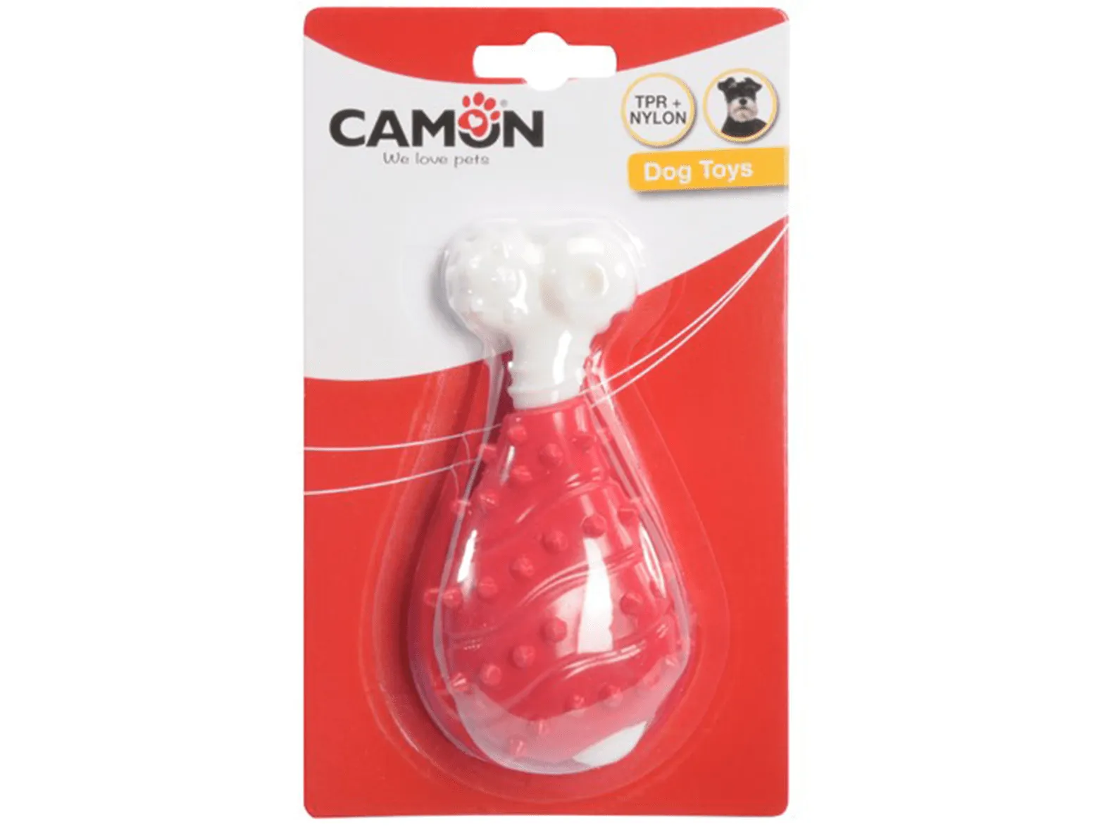 Tpr/Nylon Toy - Dental Fun  - 12Cm
