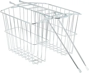 Wald Rear Basket #570 Twin Carrier Sil