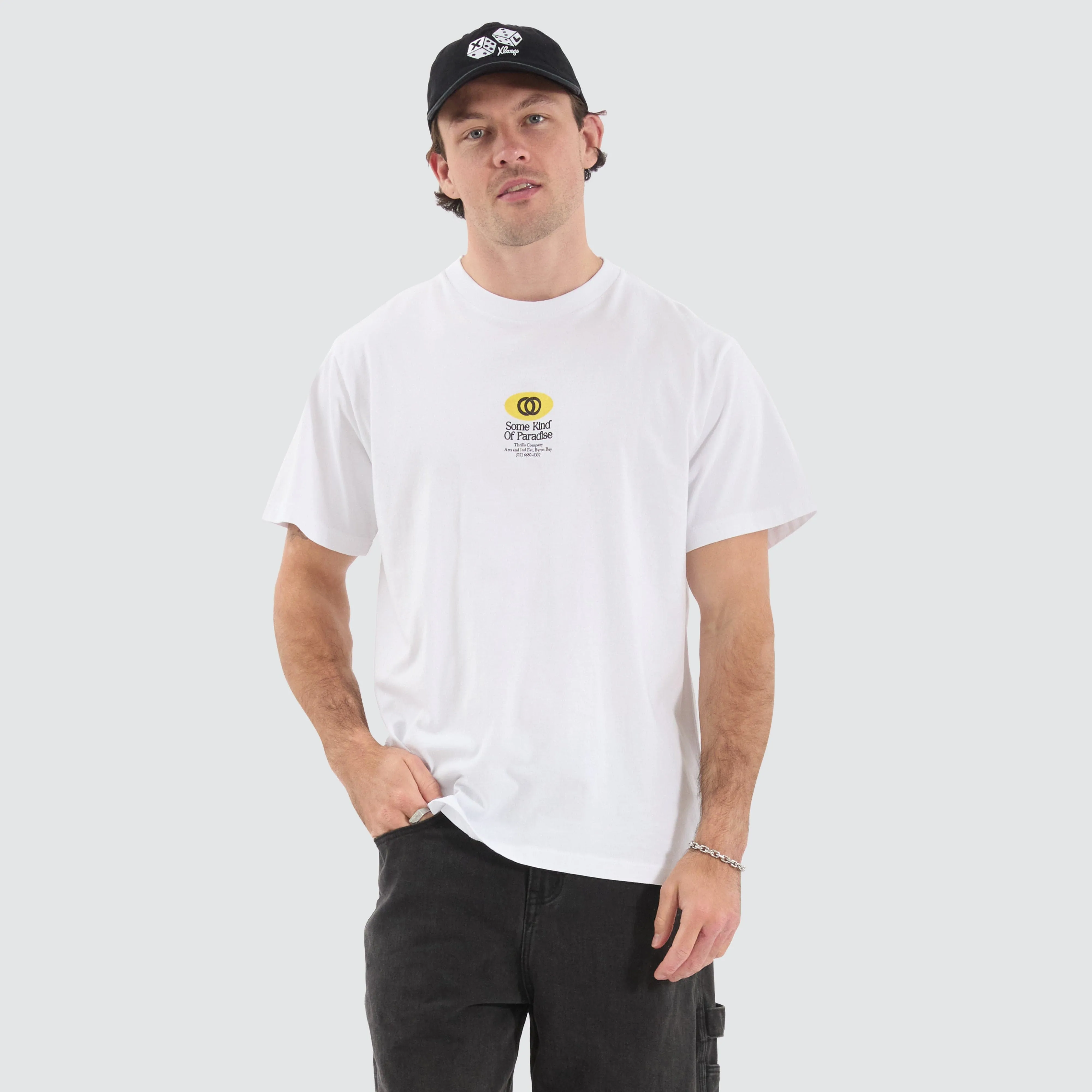 Where We Are Now Tee White