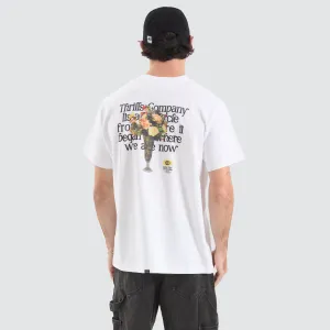Where We Are Now Tee White
