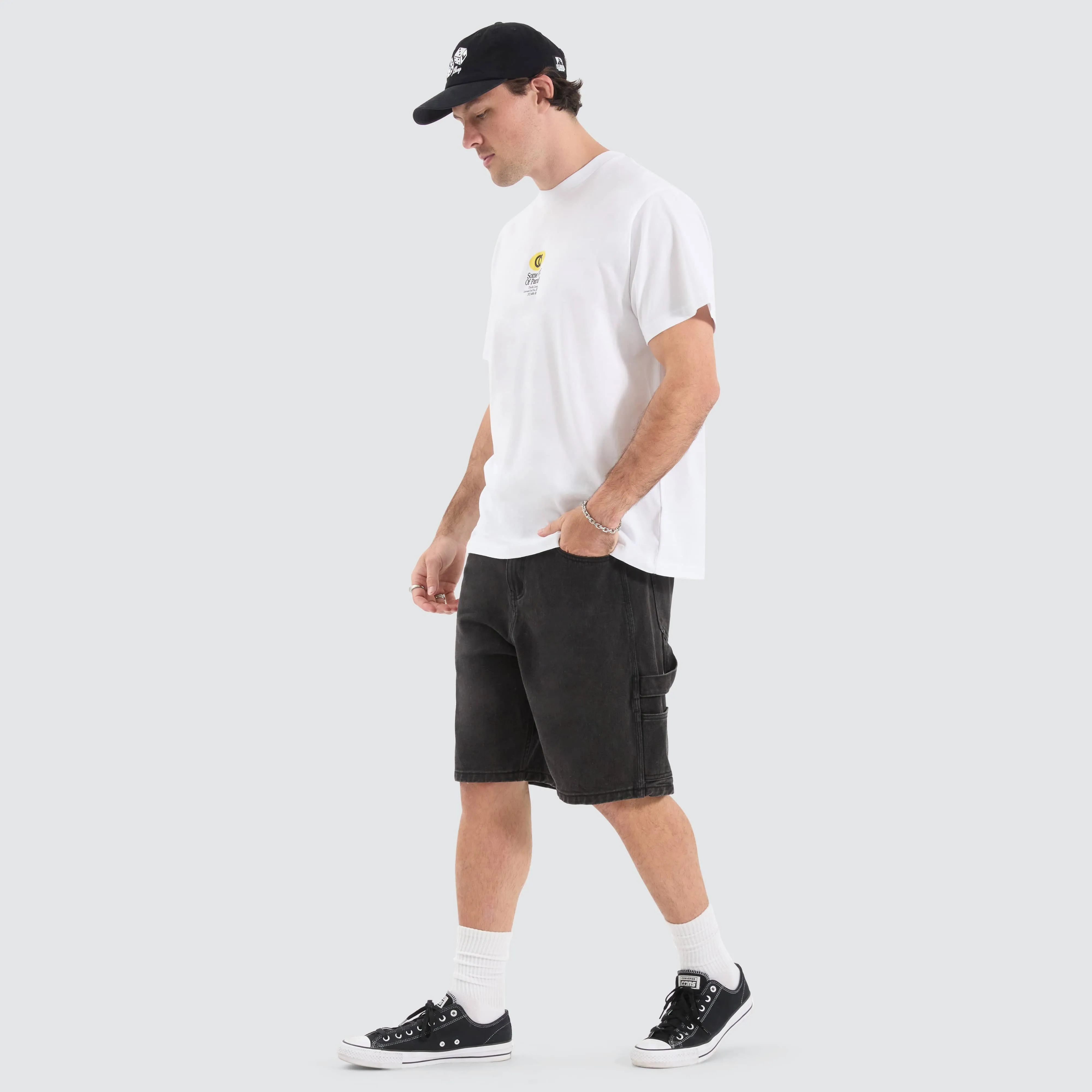 Where We Are Now Tee White
