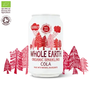 Whole Earth Organic Cola 330ml (6 Pack)