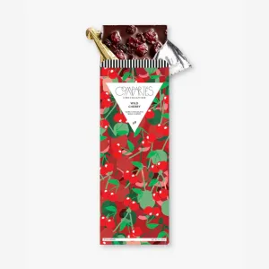 Wild Cherry Dark Chocolate Bar