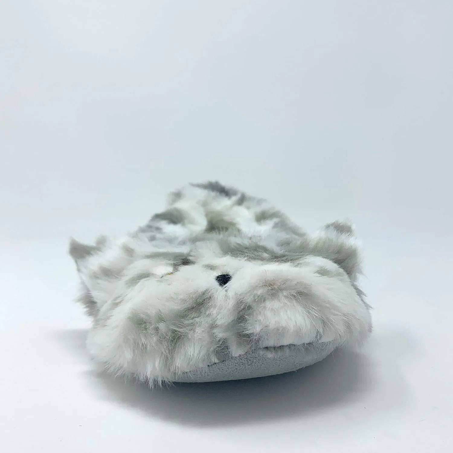 Womens Travel Buddy Animail Plush House Slippers, Trip Fuuny Novelty Fuzzy Socks