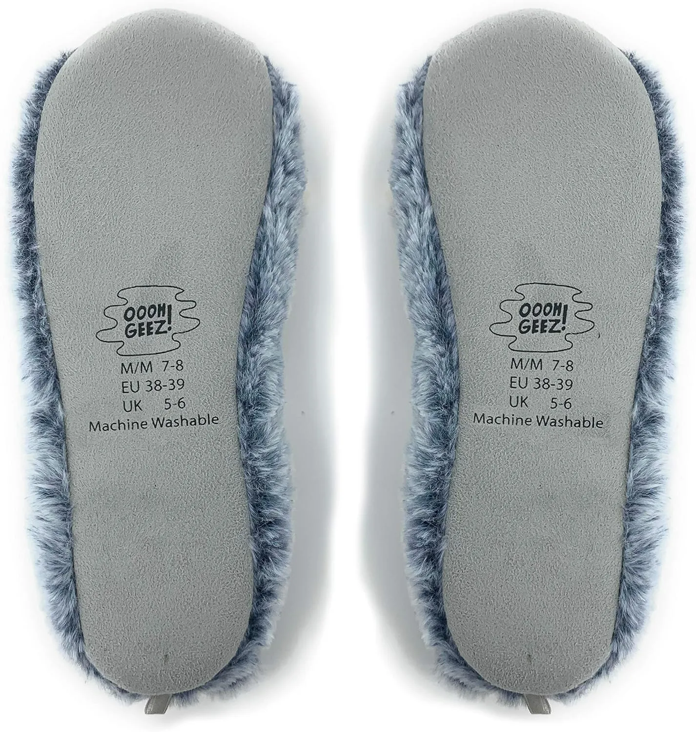 Womens Travel Buddy Animail Plush House Slippers, Trip Fuuny Novelty Fuzzy Socks