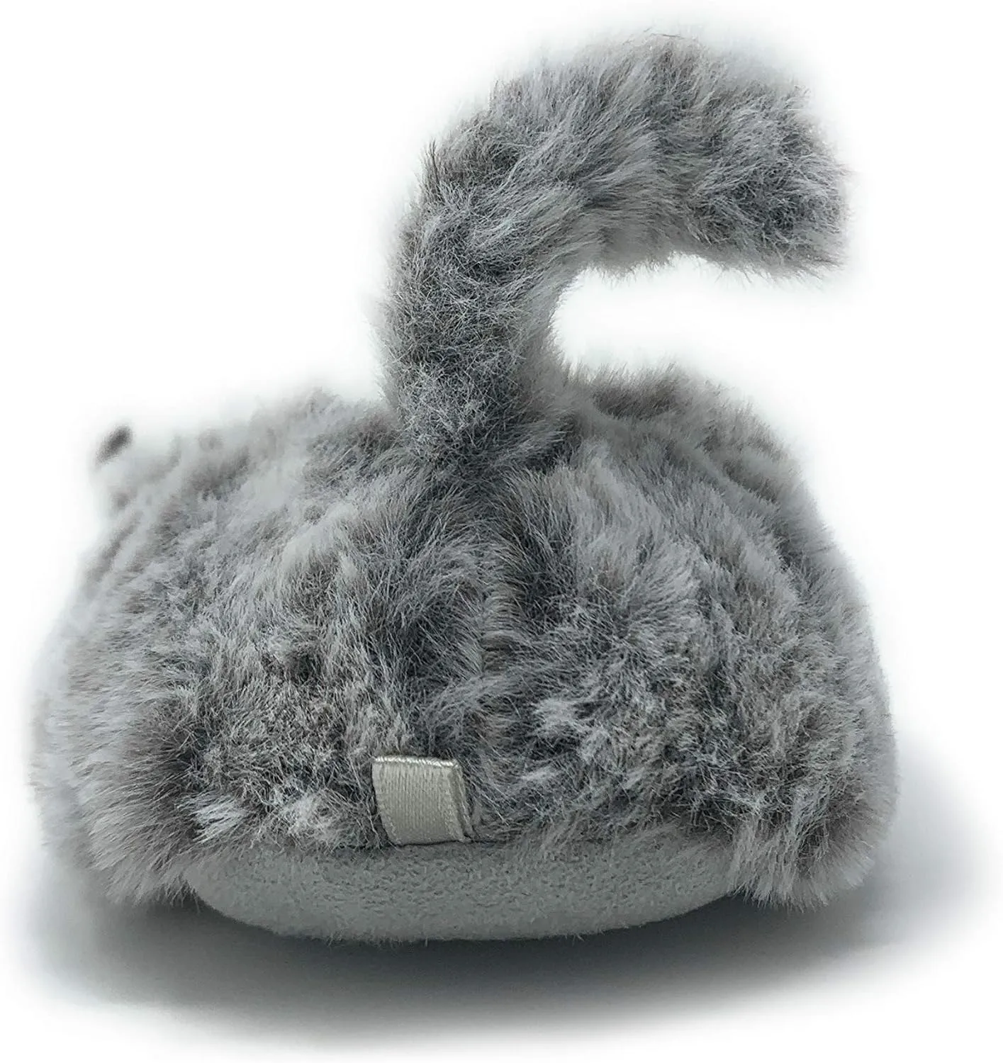 Womens Travel Buddy Animail Plush House Slippers, Trip Fuuny Novelty Fuzzy Socks