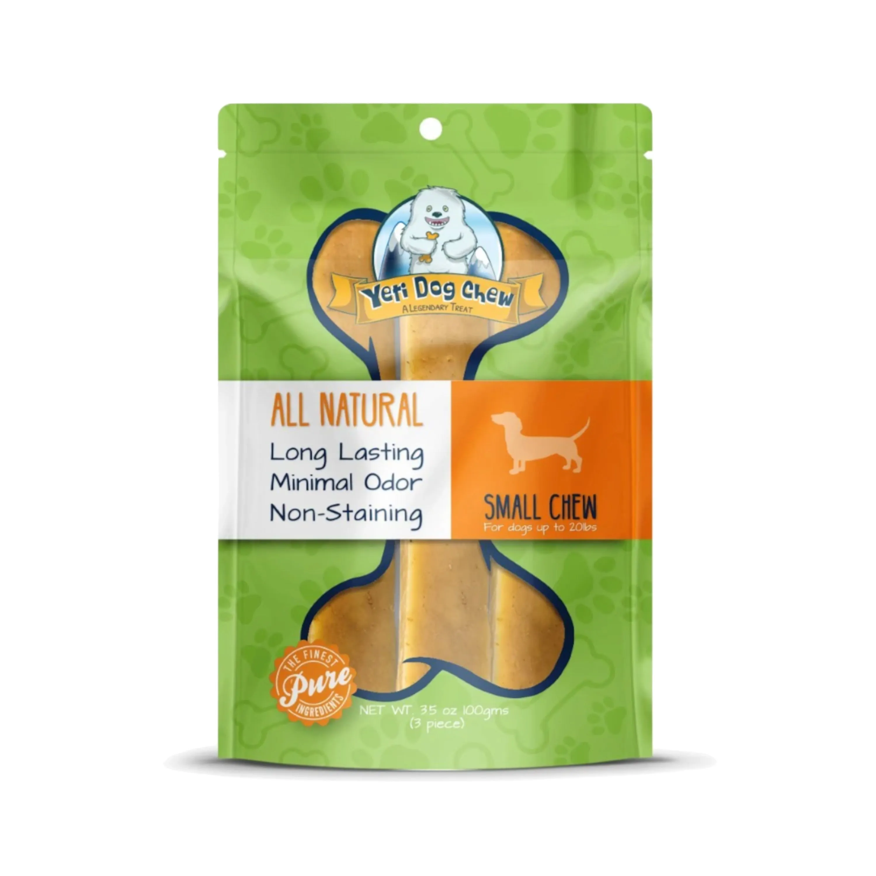 Yeti Dog Chew Small 3Pcs