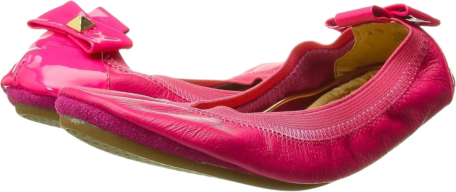 Yosi Samra Girl's Miss Selma Super Soft Ballet Flat (Toddler/Little Kid/Big Kid) Cersie 4 Big Kid M