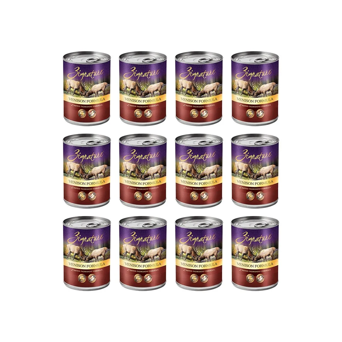 Zignature Limited Ingredient Grain Free Canned Dog Food