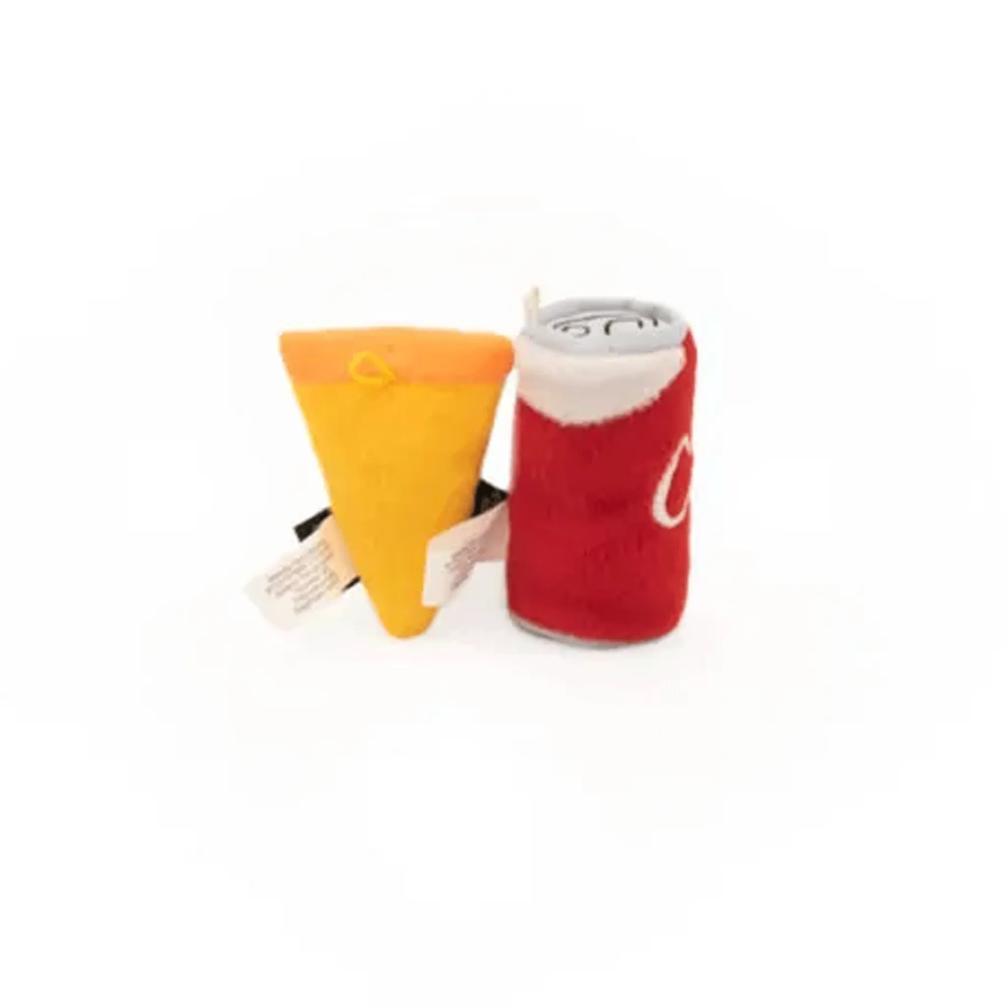 Zippy Claw Pizza and Cola Cat Toys
